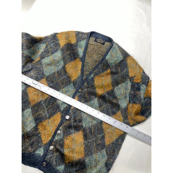 Vintage Custom Classics Mohair Shag Cardigan - Picture 6 of 8